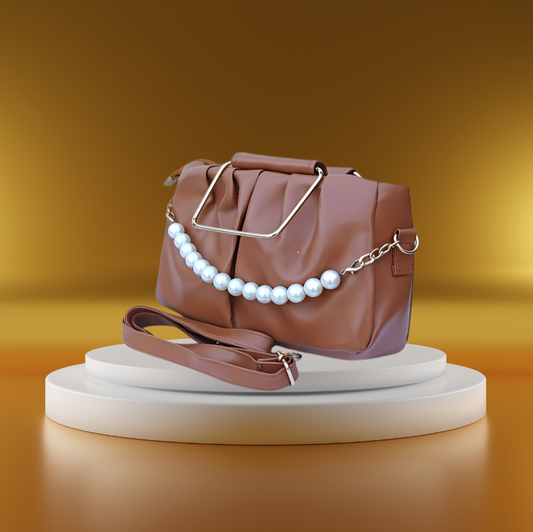 Pearl Chain Handbag