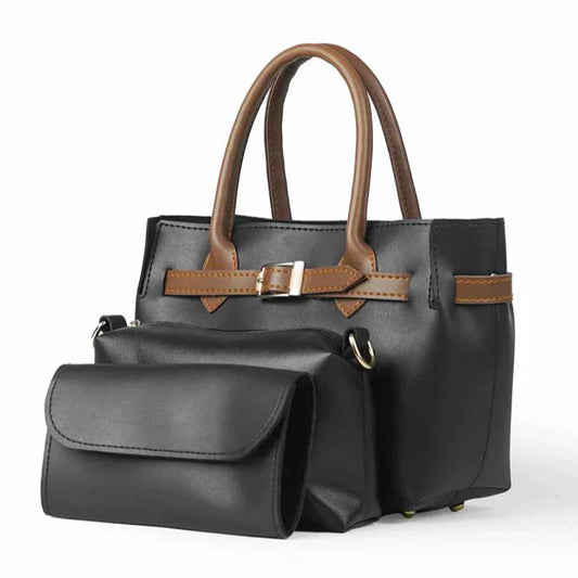 Sandy Bag Black Set of 3