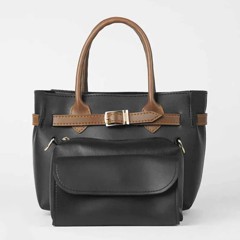 Sandy Bag Black Set of 3