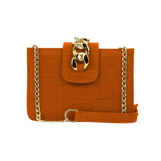Kim Luxe Brunt Orange