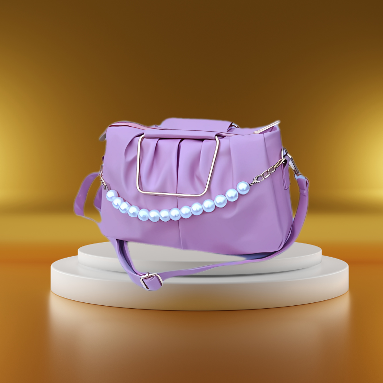 Pearl Chain Handbag