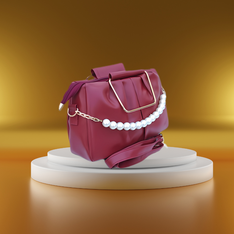 Pearl Chain Handbag