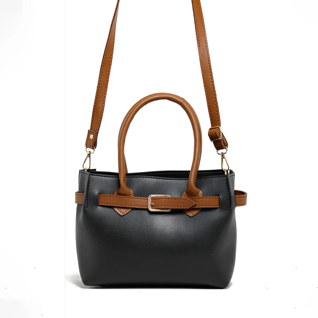 Sandy Bag Black Set of 3