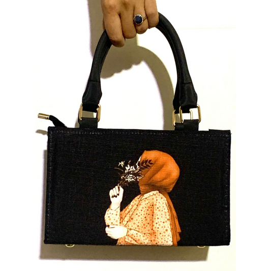 Shein Black / Hijab Bag Mini