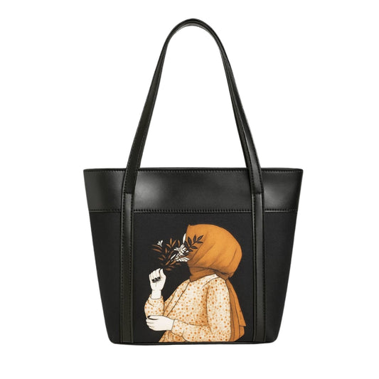 Nova hijab(Black)