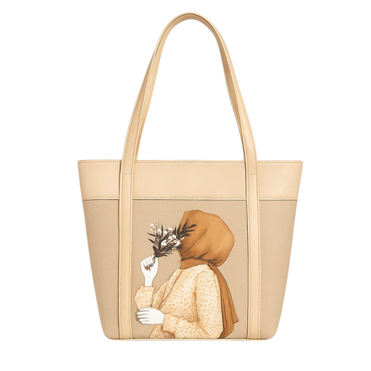 Nova hijab(Beige)