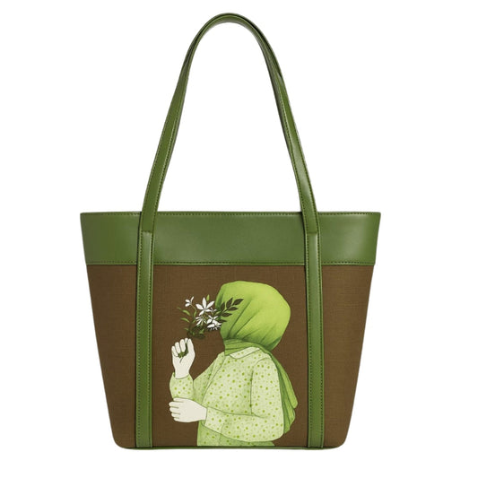 Nova hijab(Green)