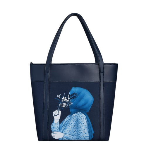 Nova Hijab(Blue)